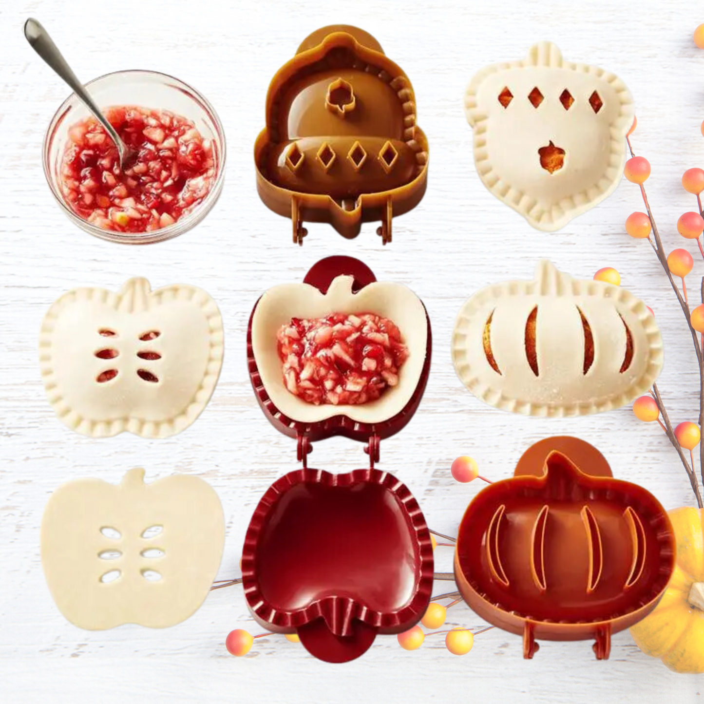 🎄Holiday Magic Hand-Press Pie Maker🥧