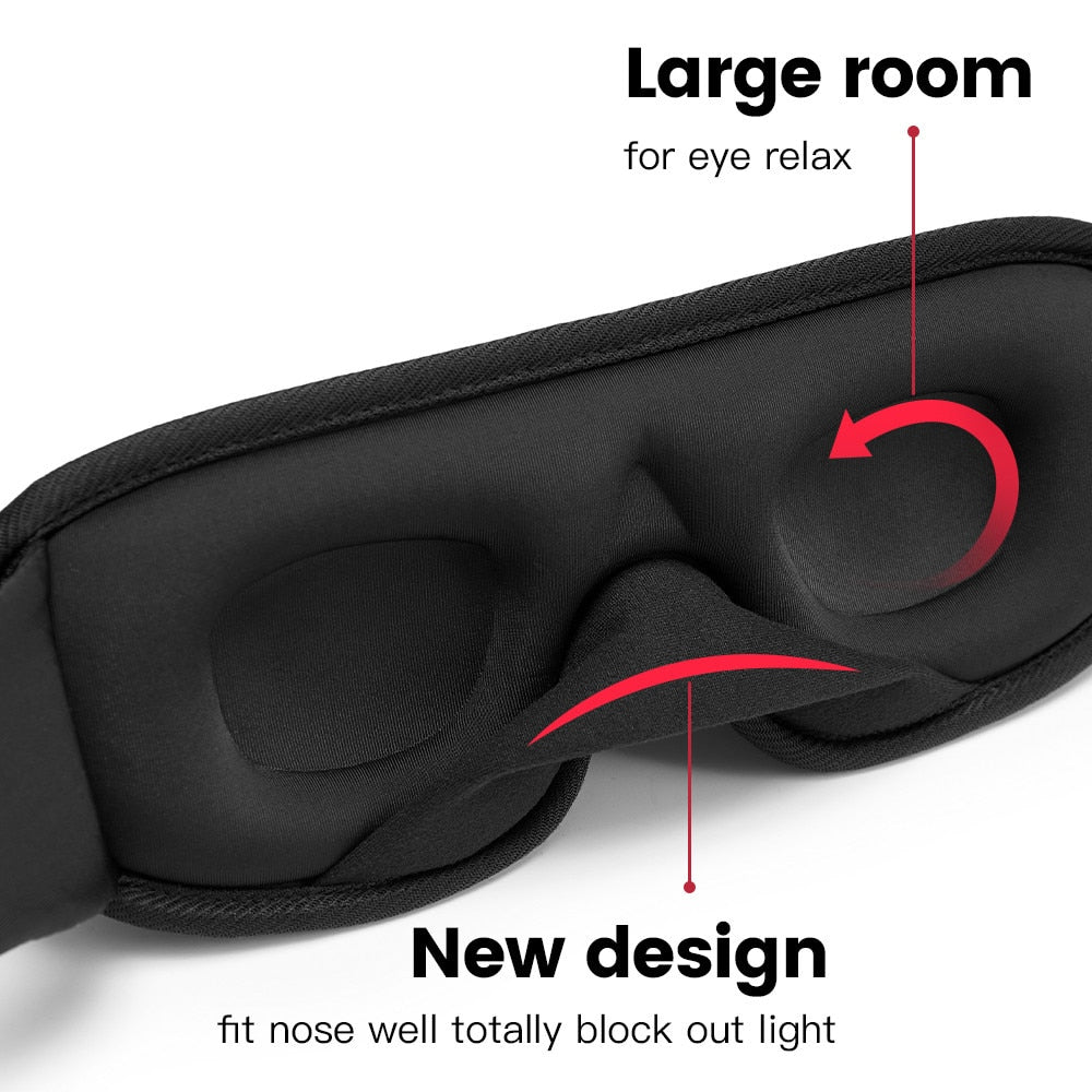 Bombtacular 3D Sleeping Mask