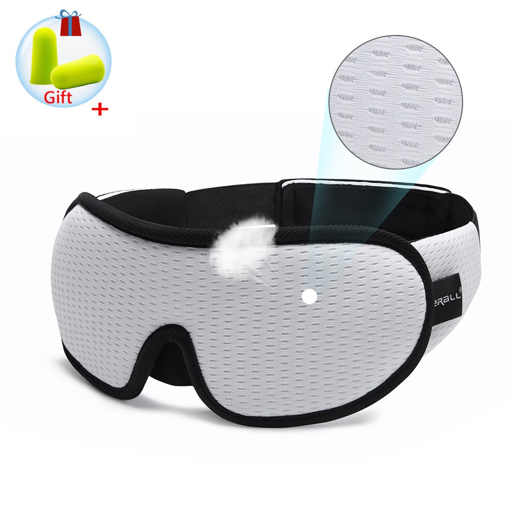 Bombtacular 3D Sleeping Mask