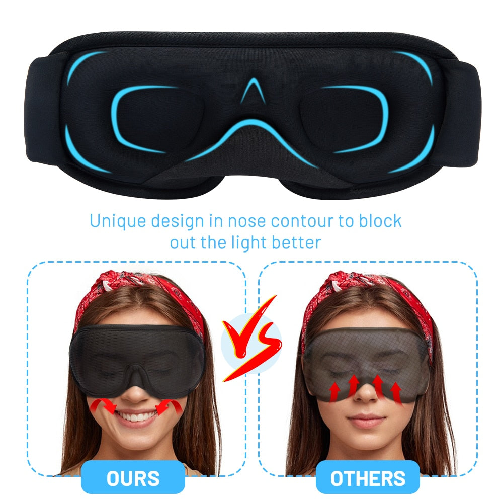 Bombtacular 3D Sleeping Mask