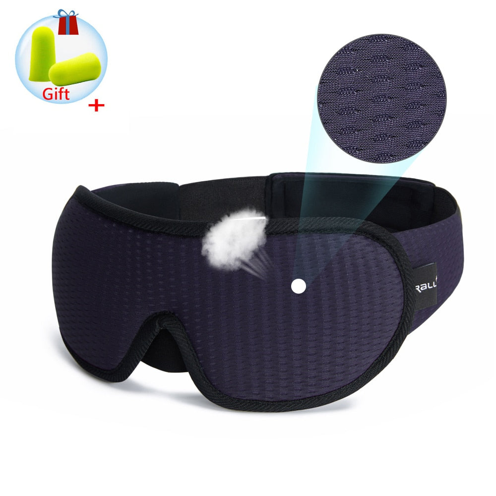 Bombtacular 3D Sleeping Mask