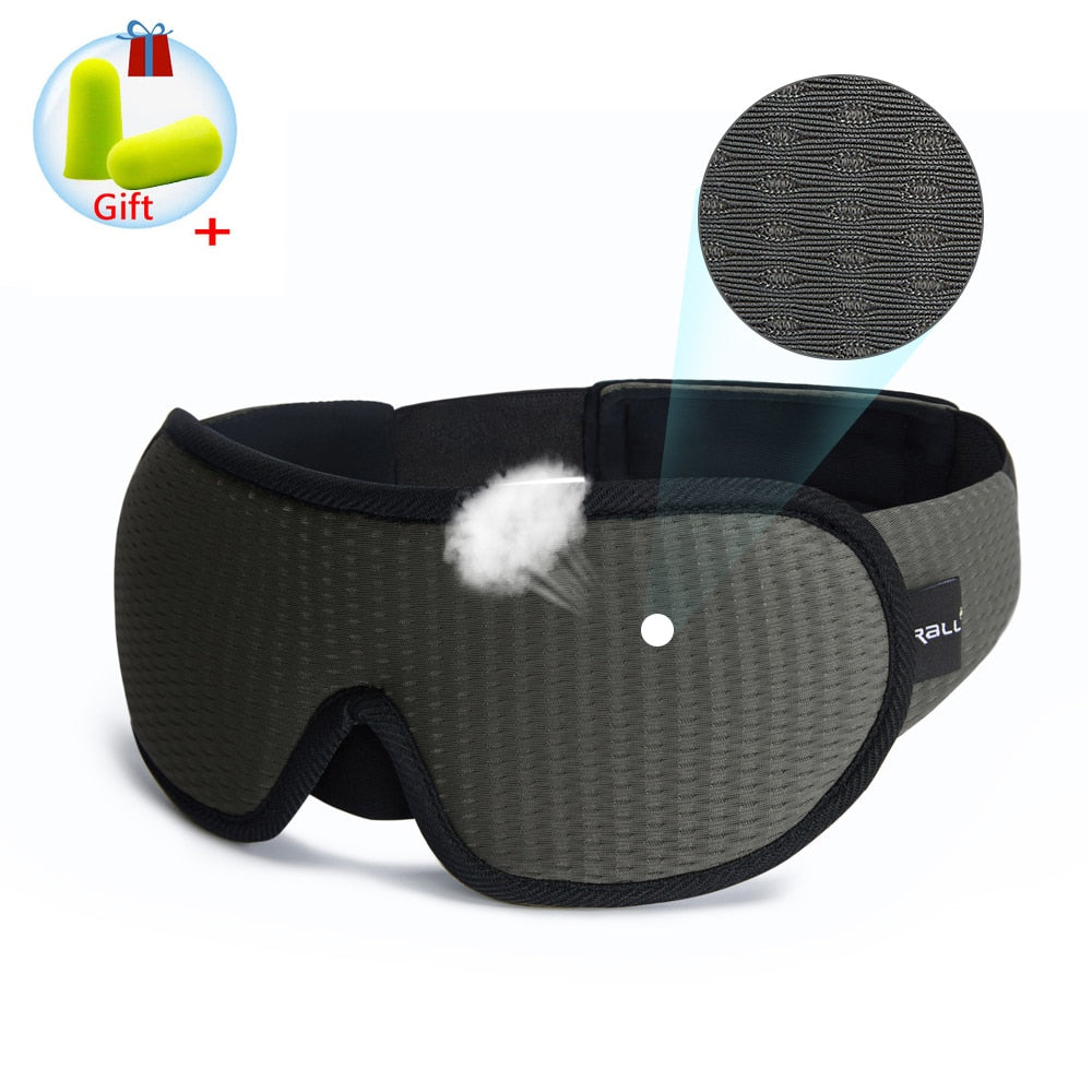 Bombtacular 3D Sleeping Mask