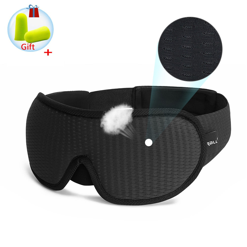 Bombtacular 3D Sleeping Mask