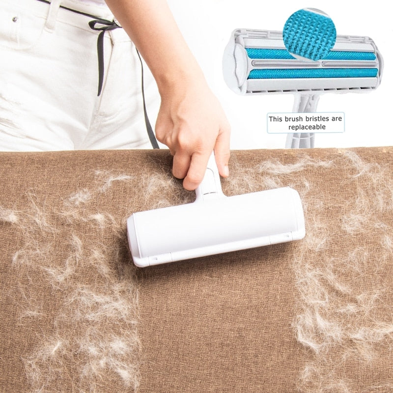 Pet hair lint roller