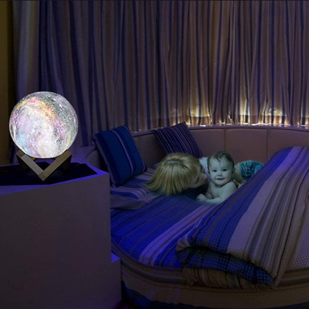 GALAXY MOON LAMP