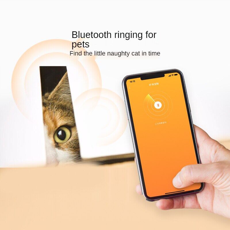 BOMB-PETKIT Fit Pro 3 Smart Pet Collar - Bluetooth Control