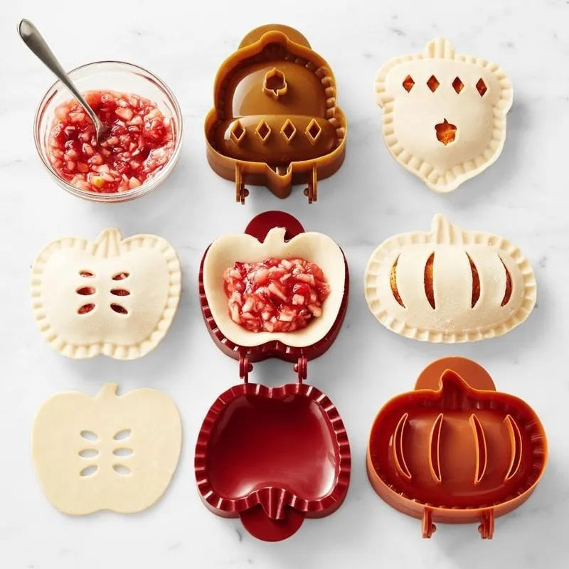🎄Holiday Magic Hand-Press Pie Maker🥧