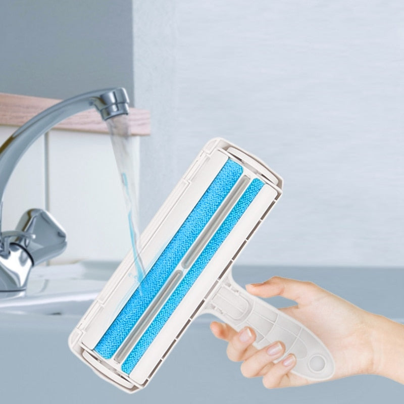 Pet hair lint roller
