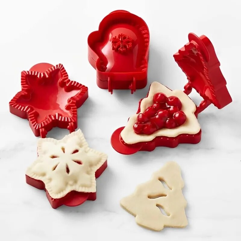 🎄Holiday Magic Hand-Press Pie Maker🥧