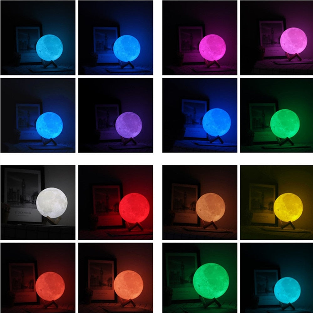 LED Moon Lamp