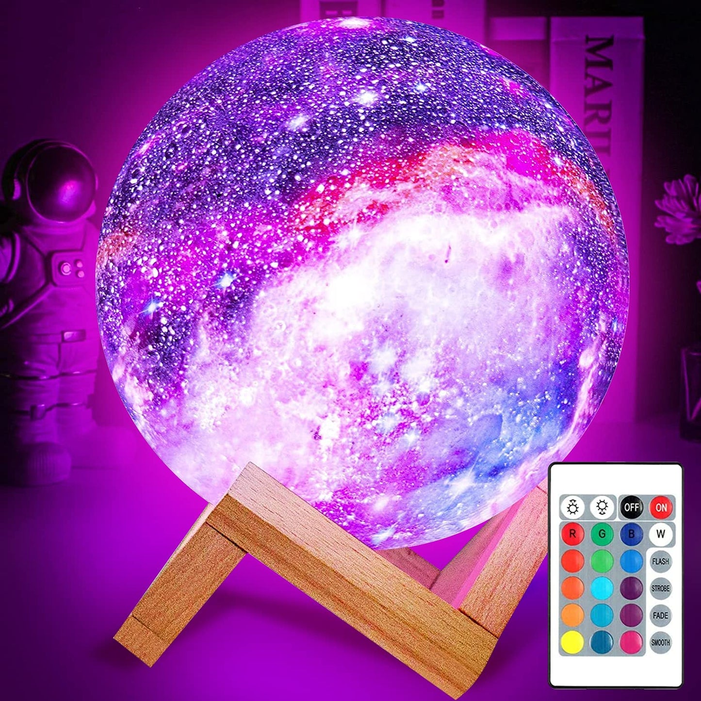 GALAXY MOON LAMP