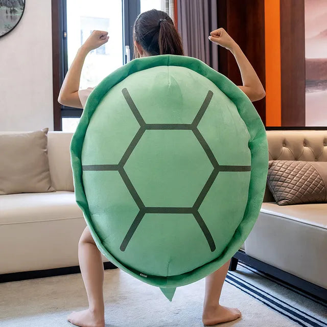 Turtle Snuggle Shell Pillow