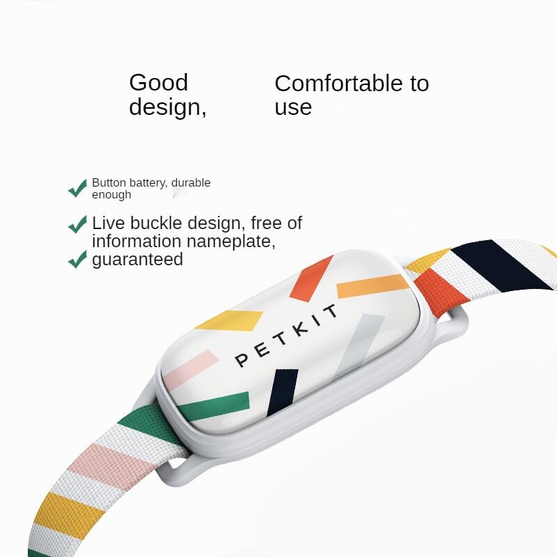 BOMB-PETKIT Fit Pro 3 Smart Pet Collar - Bluetooth Control