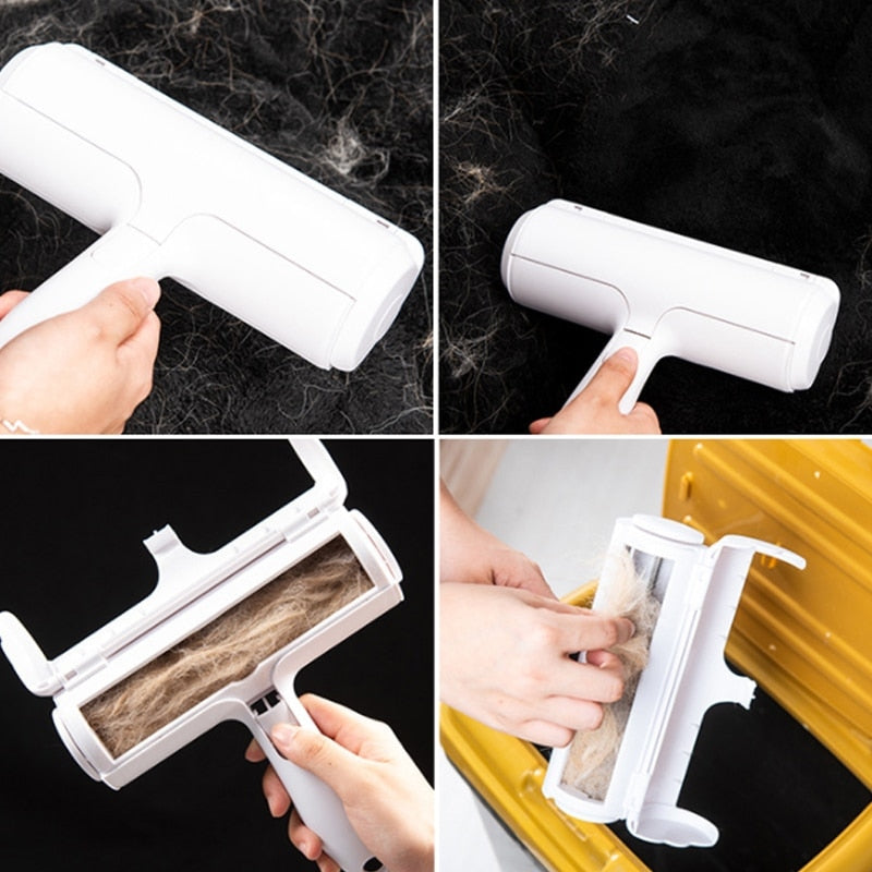Pet hair lint roller