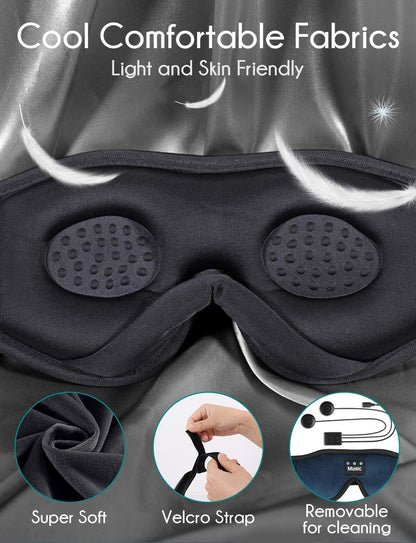 Bombtacular Pro Bluetooth Sleep Mask™