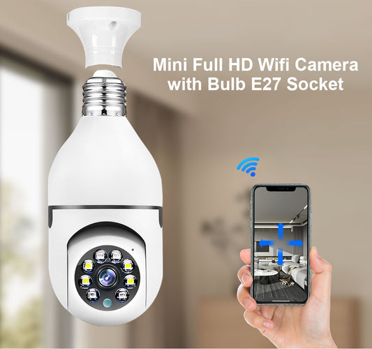 Eye Bulb™  - 5G WiFi Security Camera Bulb