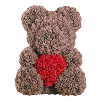 Teddy Exclusive Bouquet of Roses