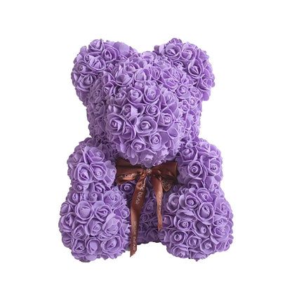 Teddy Exclusive Bouquet of Roses