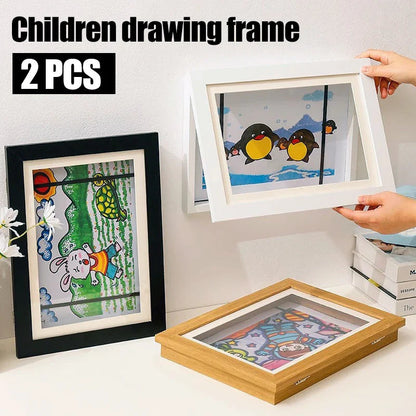 Creative Kids Magnetic Art Frames