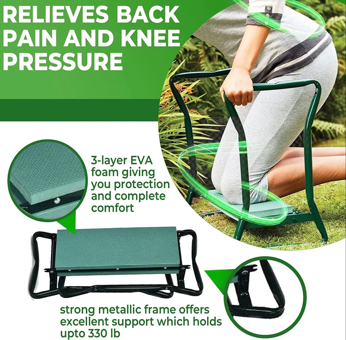 Garden Kneeler Comfort Plus