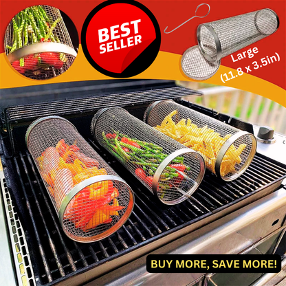 SpinMaster Grilling Basket