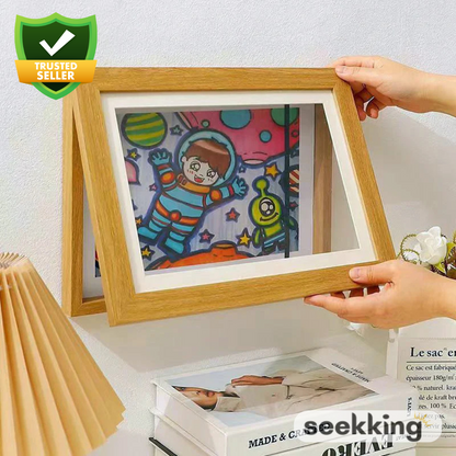 Creative Kids Magnetic Art Frames