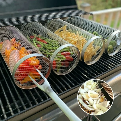 SpinMaster Grilling Basket