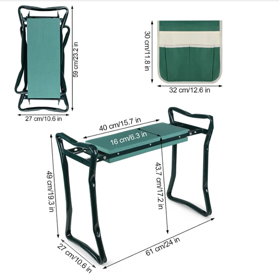 Garden Kneeler Comfort Plus