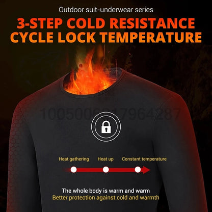 CozyCharge Heated Thermal Wear