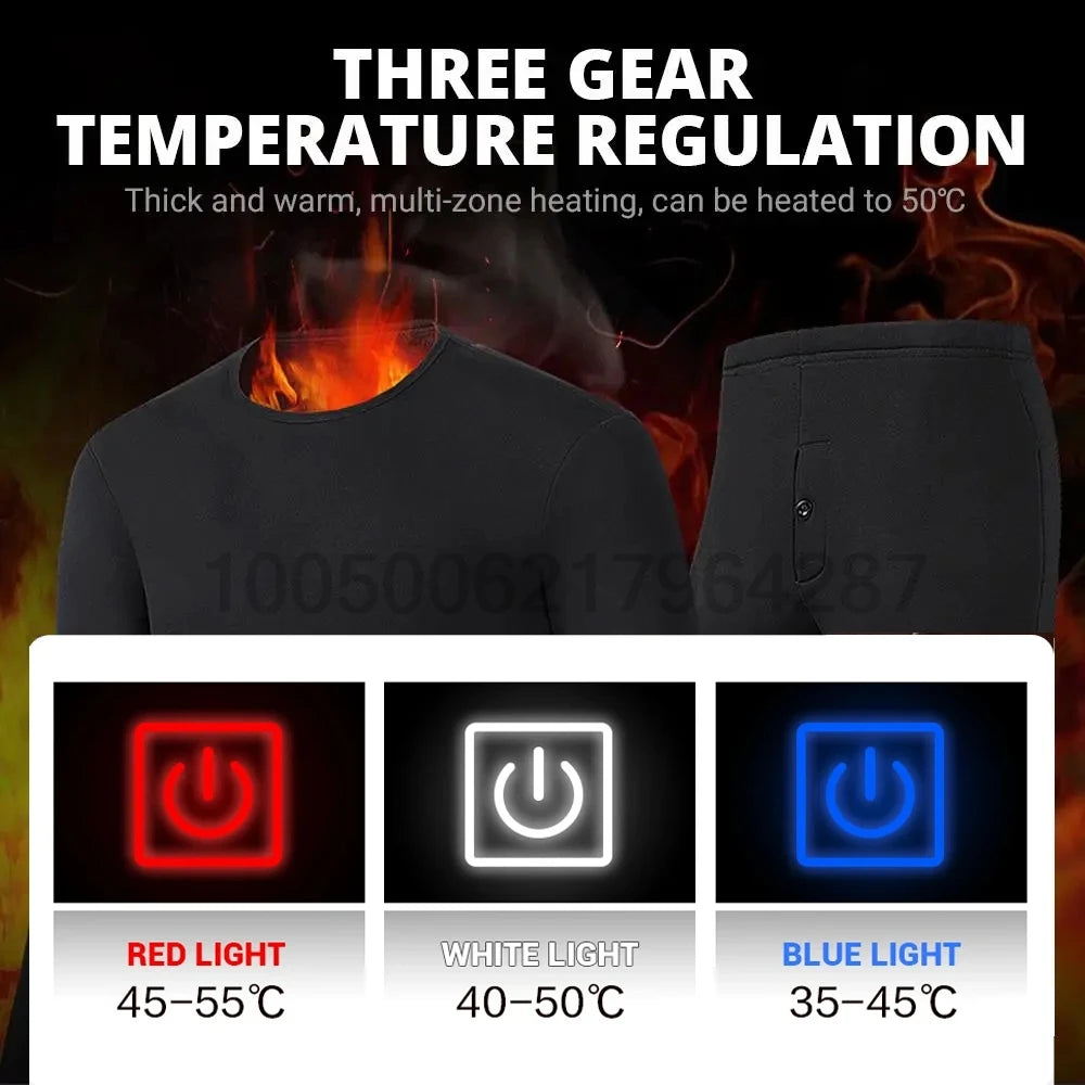 CozyCharge Heated Thermal Wear