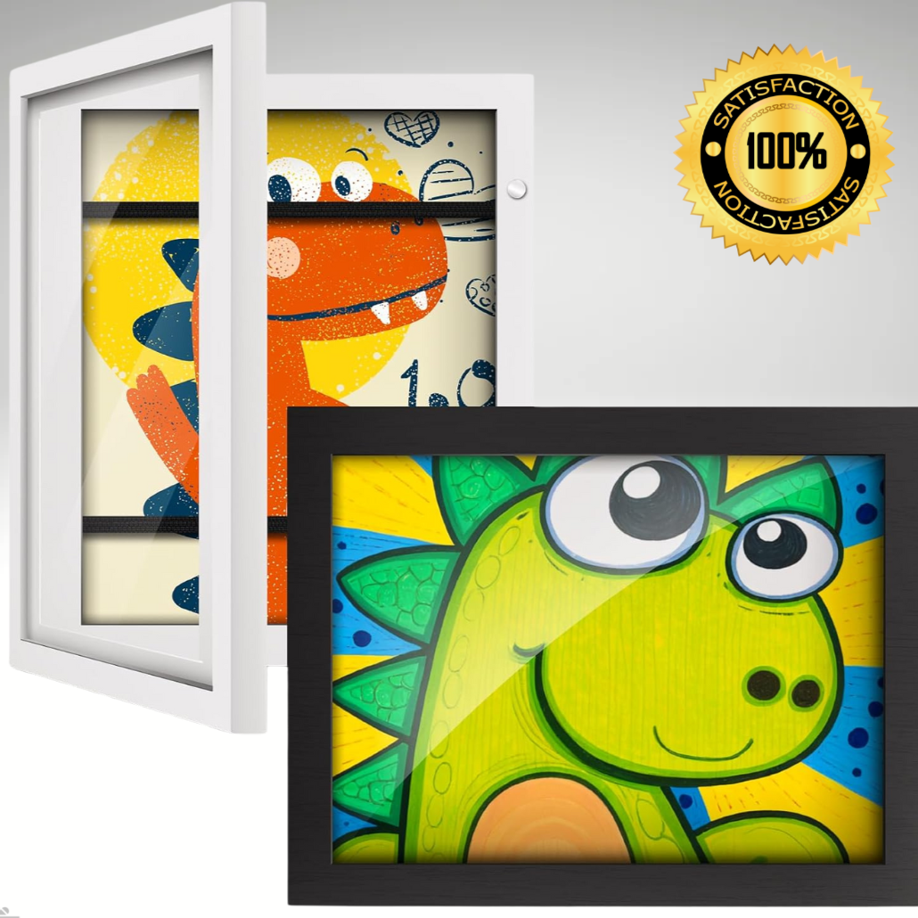 Creative Kids Magnetic Art Frames