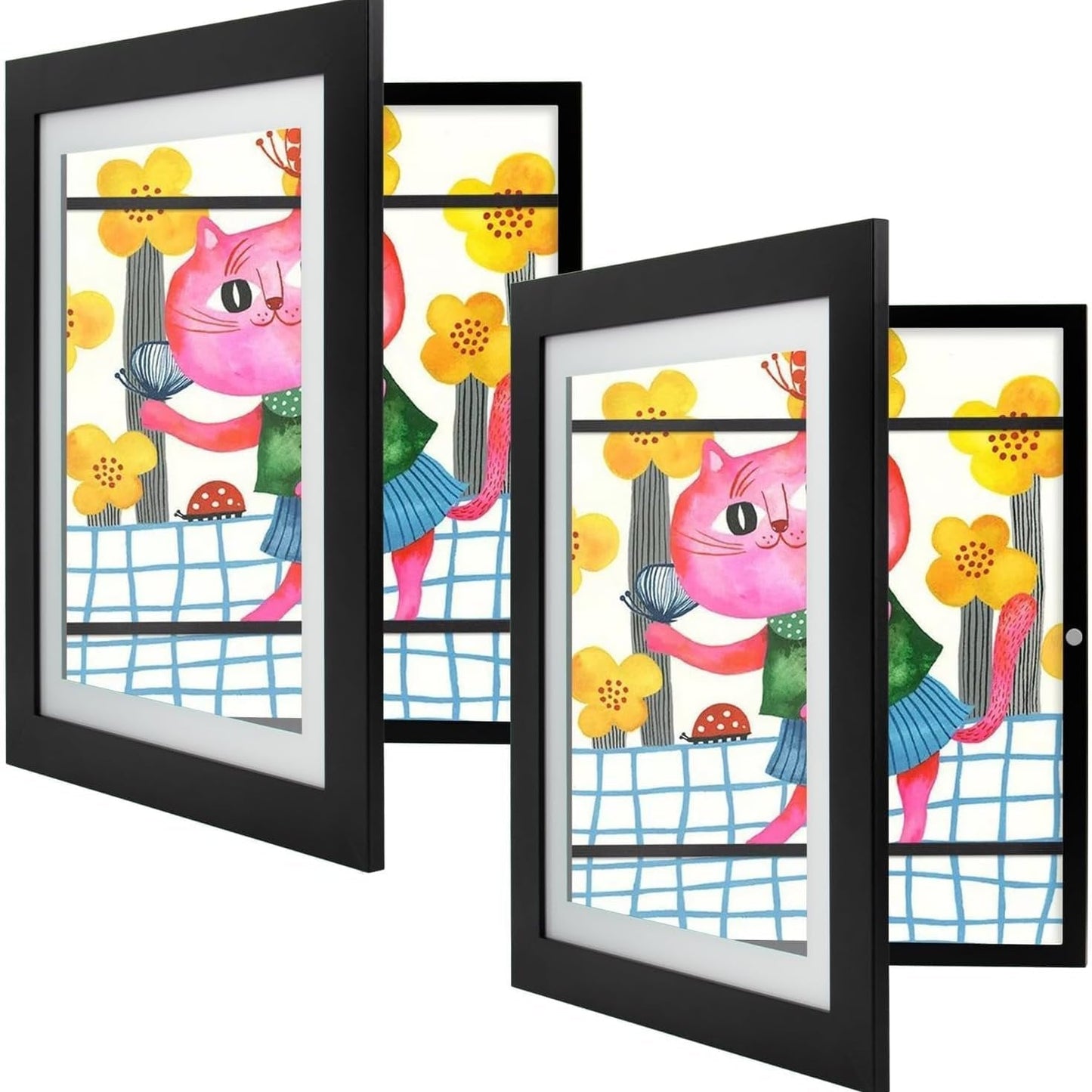 Creative Kids Magnetic Art Frames