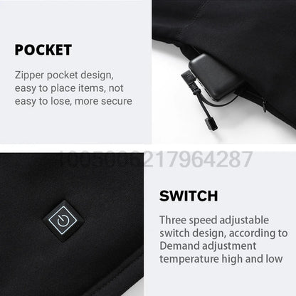 CozyCharge Heated Thermal Wear