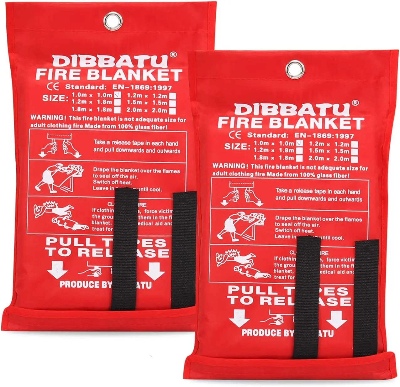 BlazeGuard Fire Safety Blanket