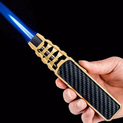 Blue Torch FlameMaster Lighter 🔥 Windproof
