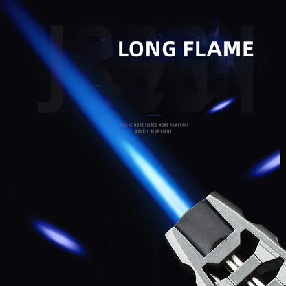 Blue Torch FlameMaster Lighter 🔥 Windproof