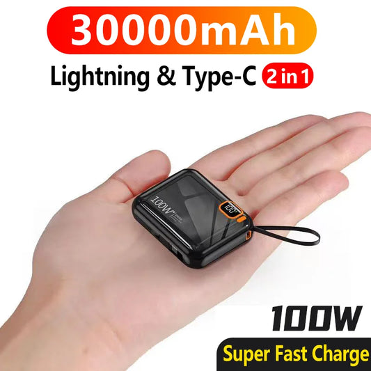 JuiceBolt 30000 Portable iPhone Battery Charger (Type C)