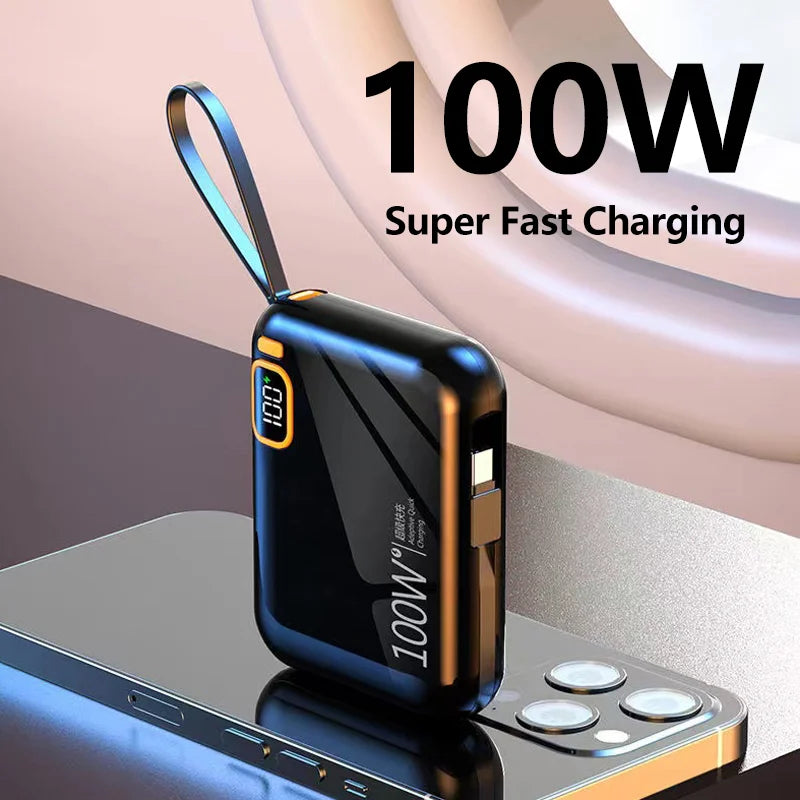 JuiceBolt 30000 Portable iPhone Battery Charger (Type C)