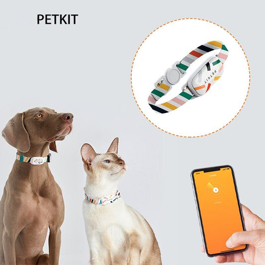 BOMB-PETKIT Fit Pro 3 Smart Pet Collar - Bluetooth Control