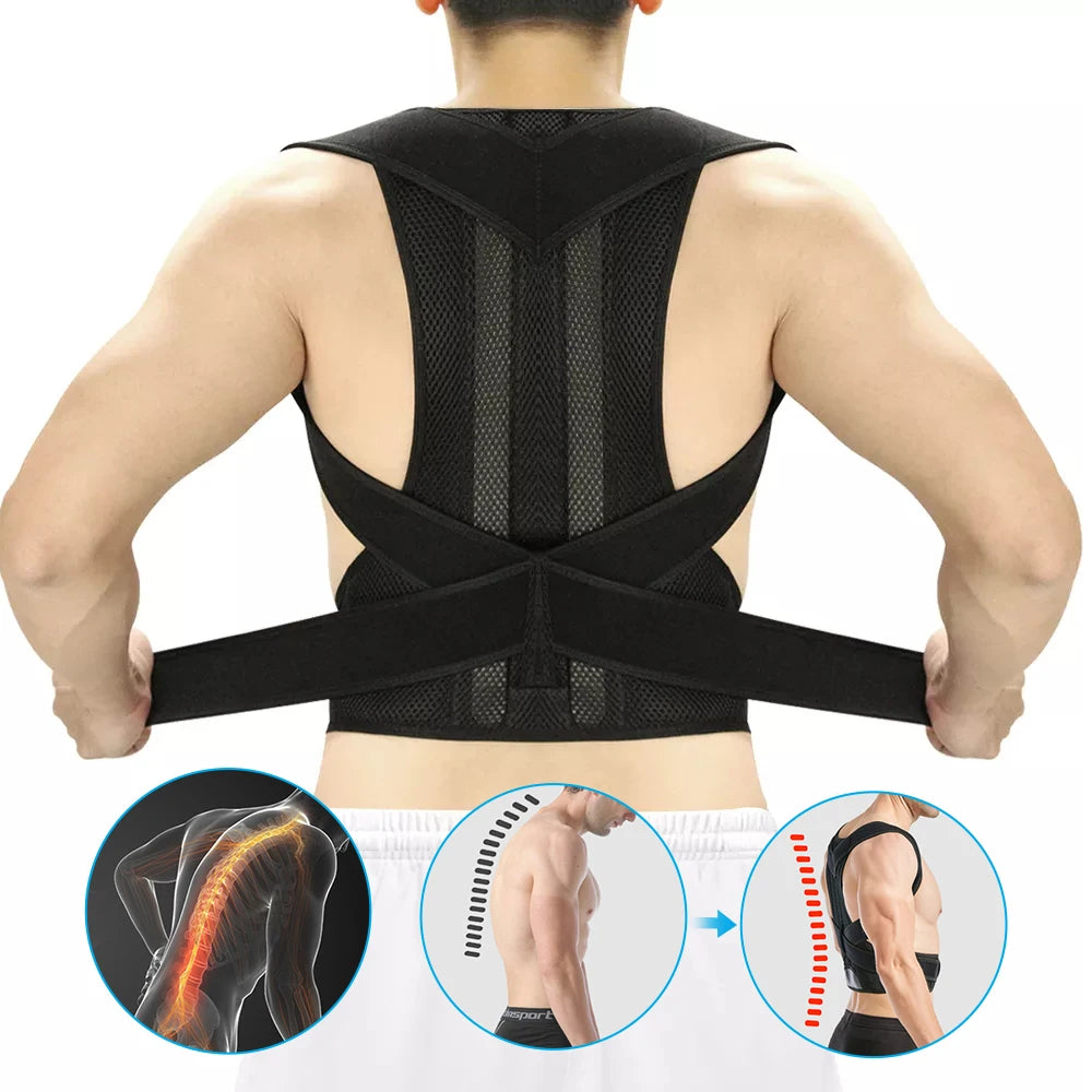 AlignBack Pro Brace: Embrace Posture Confidence – BOMBTACULAR