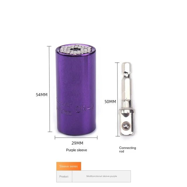 Magic Socket Magic Socket Pro: The Ultimate Tool Transformer – BOMBTACULAR