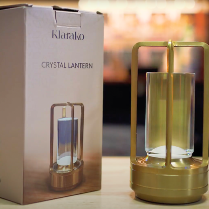 Elegance Illuminated: Klarako Lantern