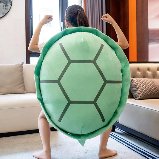 Turtle Snuggle Shell Pillow
