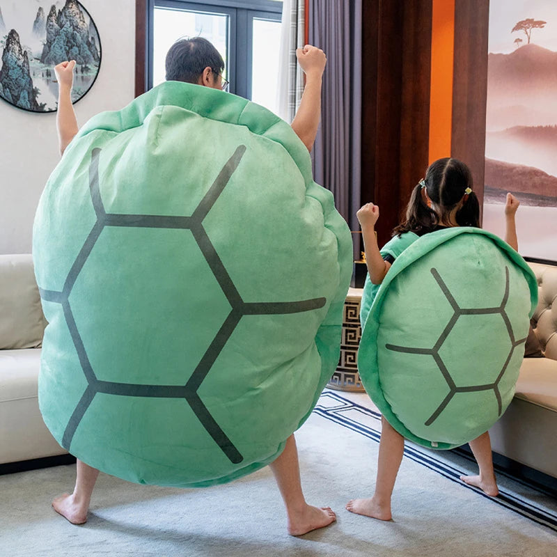 Turtle Snuggle Shell Pillow