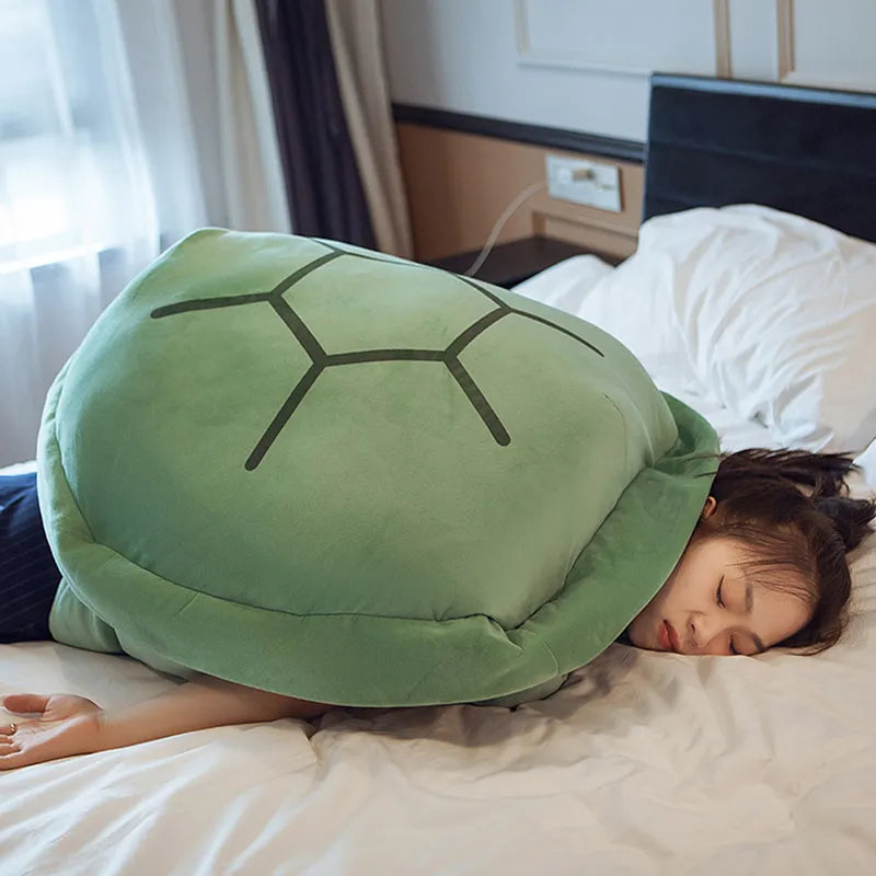 Turtle Snuggle Shell Pillow