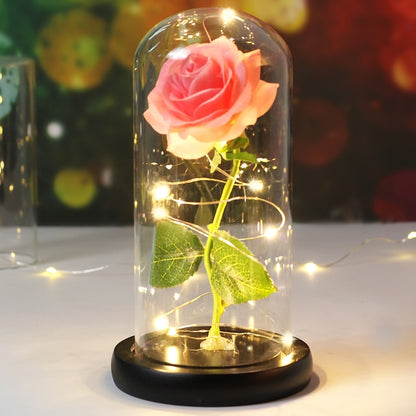 LED Enchanted Rose