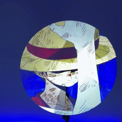 HoloSpectra: Visual Hologram Fan