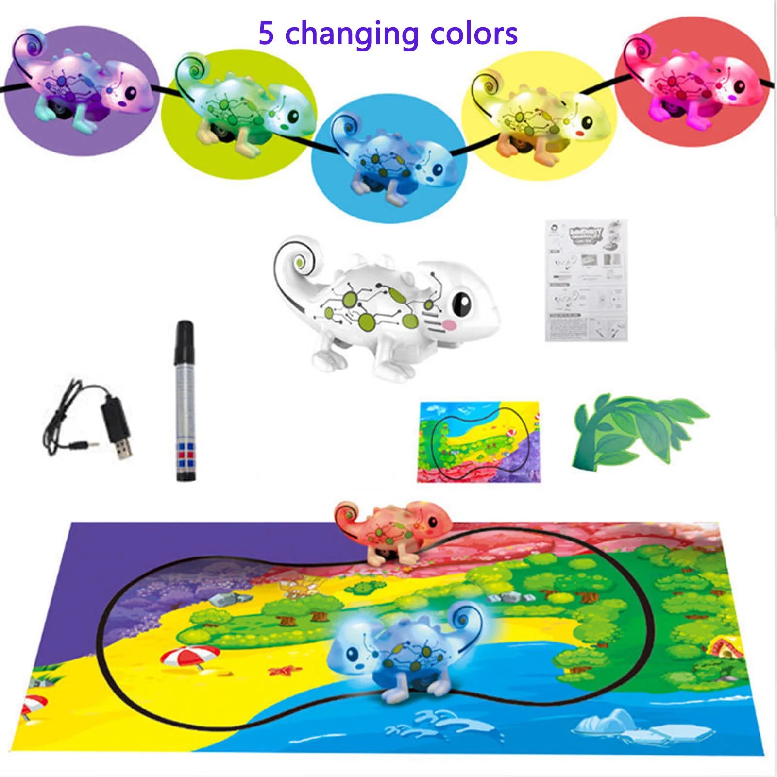 Magic Line Tracker Toy – BOMBTACULAR